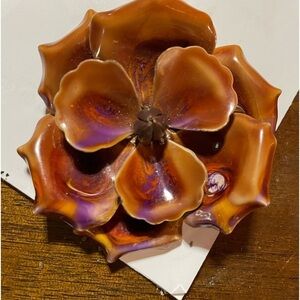 Vintage flower Brooch